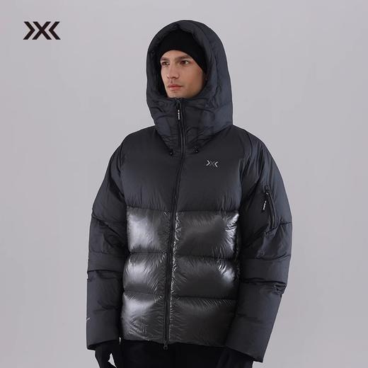 X-BIONIC旷野连帽羽绒服 男防风防水透汽轻量秋冬保暖羽绒衣 24957N 商品图3