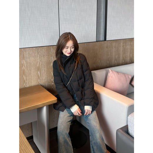 2411512    气质羽绒服 鹅绒填充 商品图6