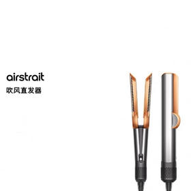 1楼戴森Airstrait吹风直发器镍铜色