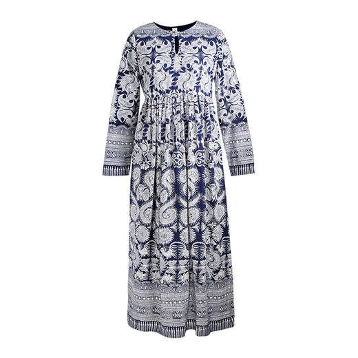 雨生百谷连衣裙 | 杨丽萍老师同款 | 现货加急发 | 三种袖型多样选择 商品图7