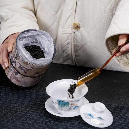 【典雅礼盒 香气独特 口感醇厚】汖茗元 得闲饮茶正山小种礼盒 商品图6