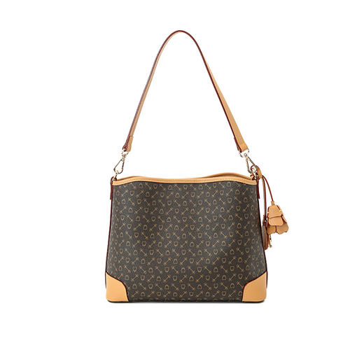 Why大容量水桶包2025春夏新款托特包轻奢休闲通勤单肩包YAP304502 商品图2