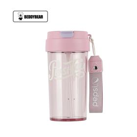 【国内现货】杯具熊轻心咖啡杯（随心粉） 500ML
