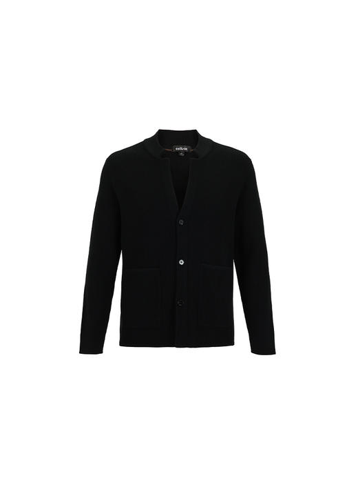 callisto高智系列黑色绵羊毛针织衫 商品图0