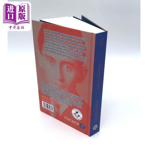预售 【中商原版】【德文版】卡夫卡文学主题系列 失踪的人 卷3 Der Verschollene 德语原版 Franz Kafka 未竟之作 西方文学先驱 商品图3