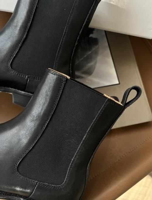 THS 12.2-限时 loe家 女士 极简风切尔西小牛皮甜酷短靴 BZ1225 商品图6