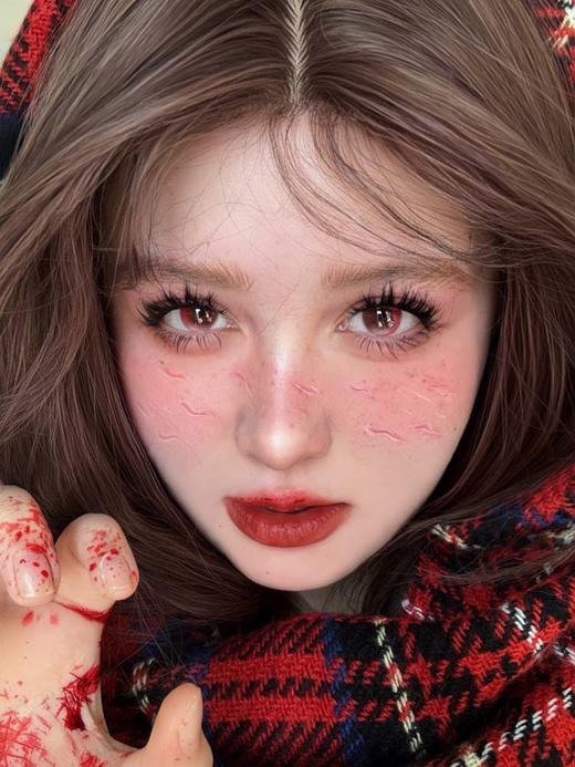 mimipark 半年抛杭州仓美瞳 爱之咒语 直径14.5mm着色13.9mm 商品图3