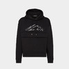 DSQUARED2 男士徽标压花棉质连帽卫衣 黑色 S79GU0129 D25007 900 商品缩略图0