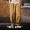 工装优选 美式复古灯芯绒补丁休闲裤vintage宽松阔腿直筒裤男秋季 商品缩略图4