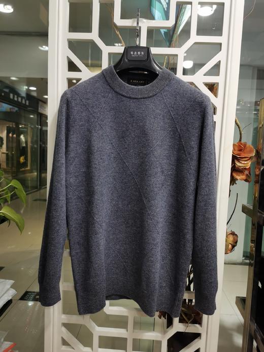 1815灰羊绒衫 商品图0