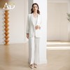 AD高端醋酸正装女新中式西服2024新款职业装气质女神范微喇裤套装 商品缩略图0