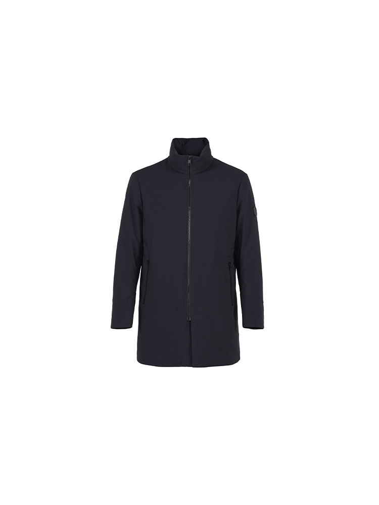 callisto藏青鹅绒羽绒服