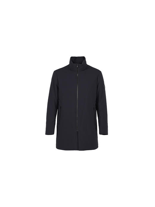 callisto藏青鹅绒羽绒服 商品图0