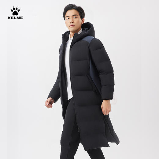 卡尔美2024新款长款棉服 商品图1