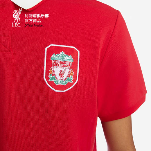 【官方同款】利物浦俱乐部 | 2005复刻POLO衫球迷短袖 商品图4