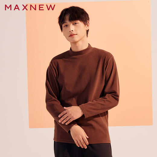 【T恤】德绒半高领长袖T恤1N4112203 商品图4