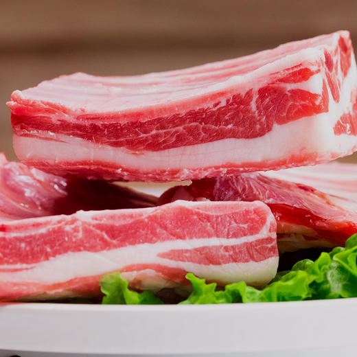 羔羊部落羊排1kg*2【分仓直发，72小时发货，周末节假日不发货】 商品图1