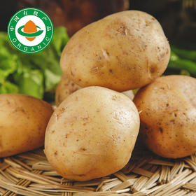 云南良道有机黄心土豆 沙面粉糯马铃薯顺丰发货