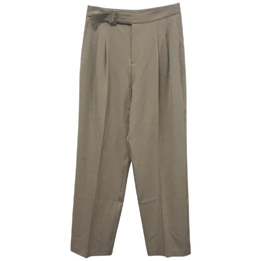 VIVIAN LIU TR2415010梅春女装新款时尚插兜显瘦直筒休闲长裤 商品图4