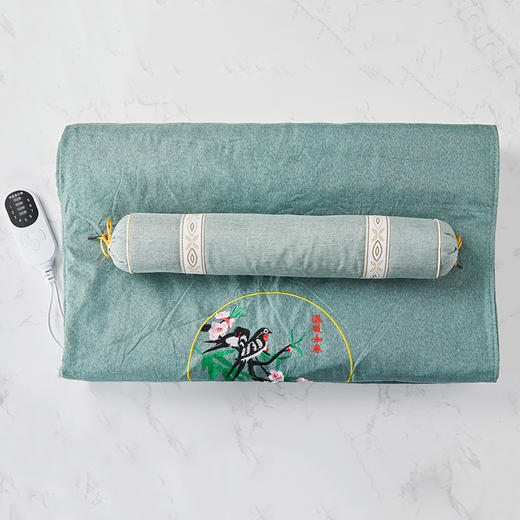 平直堂艾绒电热毯，睡着艾灸，甩掉寒湿气，冬天暖爆了【G】 商品图5