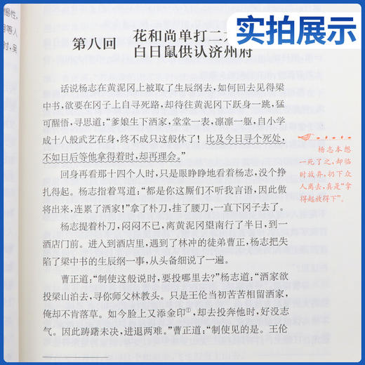 快乐读书吧 五年级(下) 水浒传(练习版) 商品图3