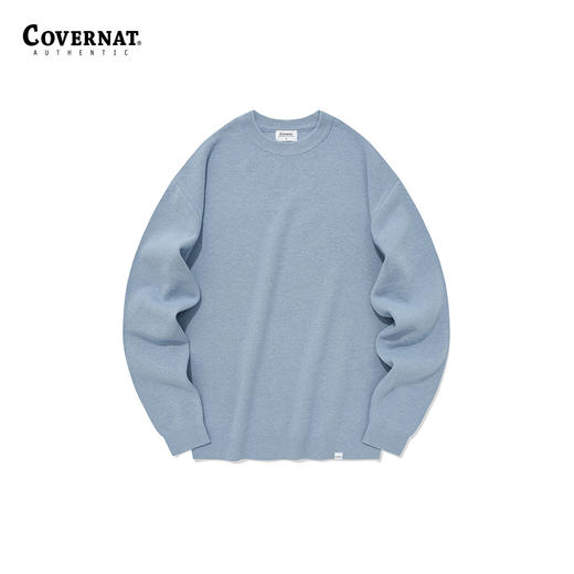Covernat2023秋冬新品AUTHENTIC LOGO 圆领针织衫CO2303KT20 商品图1