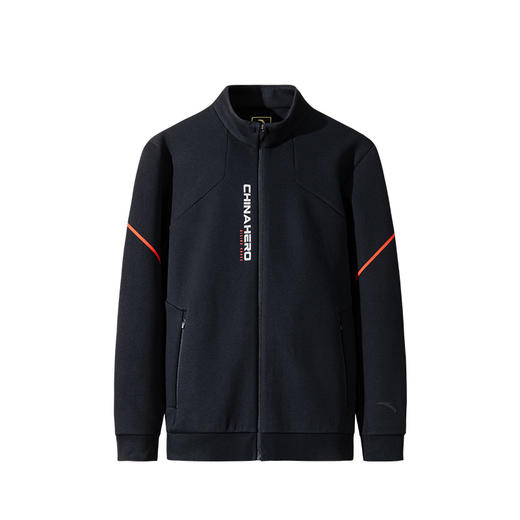 【M/XL/3XL断码】安踏立领运动外套男士冬季新款开衫卫衣针织运动服上衣152447735S【无货退款，介意勿拍】 商品图1