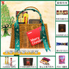 【约惠圣诞】缤纷圣诞闪耀新年 塑藤方形篮套餐/056791*024809*060338-2*043657*045392*042489*080124*044912 商品缩略图0