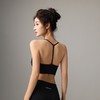 梵蒂欧（FADDOS）罗纹面料简约工字背瑜伽背心撸铁跑步健身（含胸垫）F2023733 商品缩略图8
