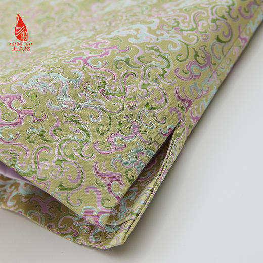 SAINTJOY/上久楷女式宋锦马甲 蔓草夔龙凤锦 CY1044207035 商品图5