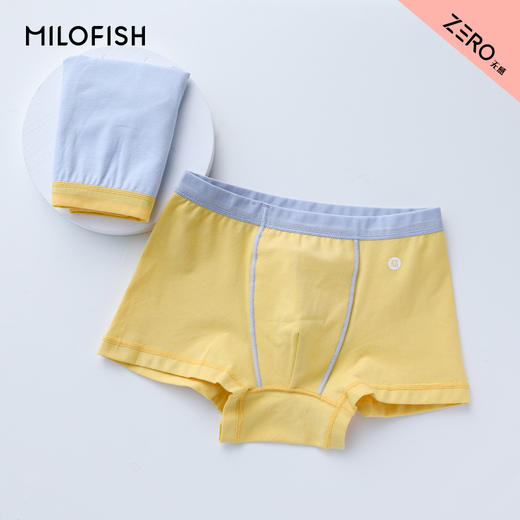 米乐鱼儿童不勒腰内裤纯棉款【儿童3条装】L-NK-018 商品图2