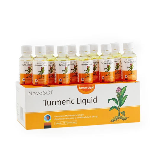 Nova SOL 诺惠 姜皇植物饮料 10瓶/盒 商品图1