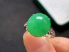 蛋面翡翠戒指 商品缩略图3