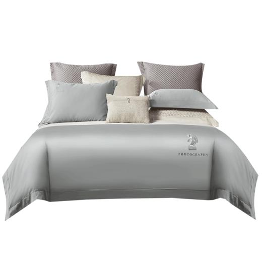 Fazeya彩羊60支长绒棉星空灰四件套臻享人生【分仓直发，72小时发货，周末节假日不发货】 商品图4