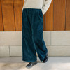 绽放旅行女装843朵/秋冬灯芯绒复合绒松紧腰防风保暖直筒休闲长裤 商品缩略图0