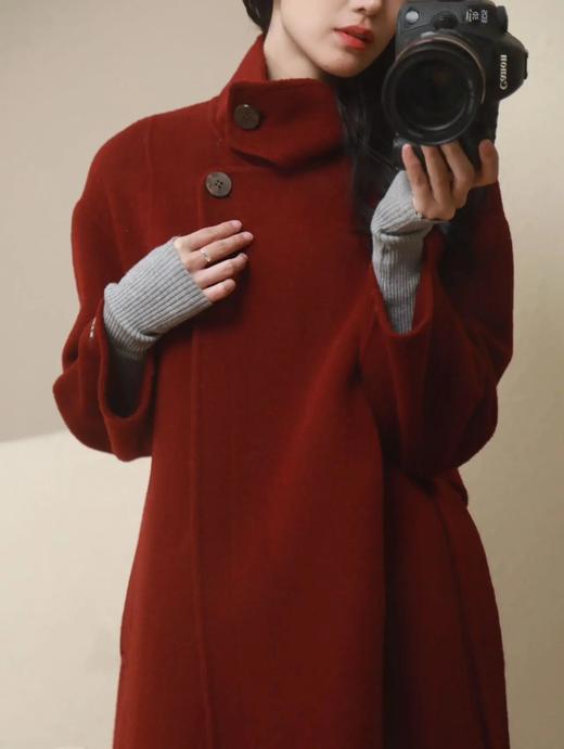 （小眠专属）牦牛绒羊毛大衣 B078812【3~7天发货】 商品图2