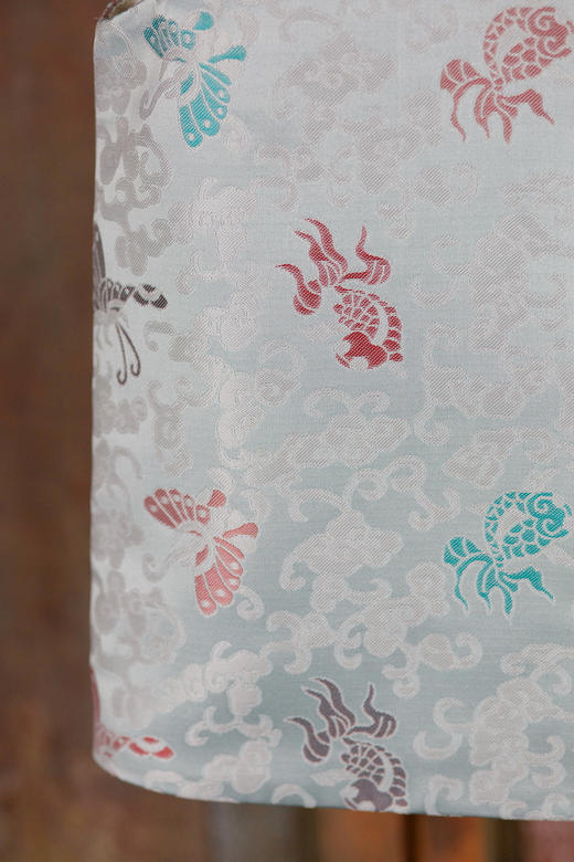 下架|盛唐牡丹|儿童系列|Kids 蝶鲤知趣对襟马甲 商品图6