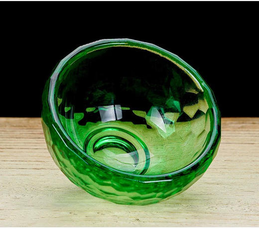 供水杯用品杯七彩玻璃七供水碗佛前家用圣水杯八供摆件 商品图2