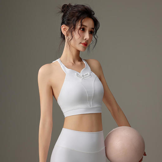 FADDOS（梵蒂欧）挂脖国风瑜伽背心（含胸垫）F2023729 商品图7