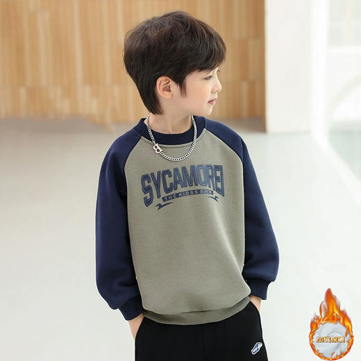 单件可拍。错过不一定再有！！贝叮熊奥粒绒休闲潮童卫衣 商品图14