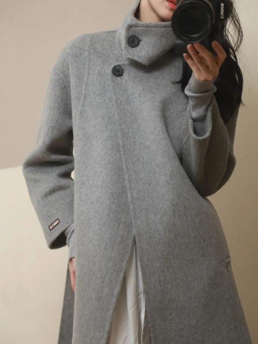 （小眠专属）牦牛绒羊毛大衣 B078812【3~7天发货】 商品图3