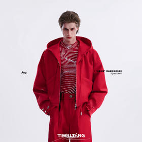 TIWILLTANG启世录“众星拱极”连帽外套套装