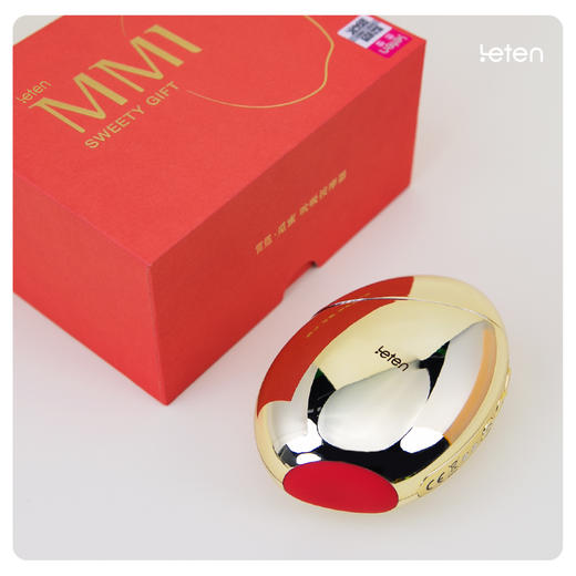 雷霆·觅蜜吮吸震动按摩器跳蛋 金灿灿女用振动自慰器可外出便捷携带跳蛋 商品图6