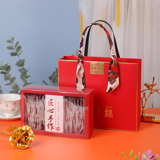 【东阿原产阿胶糕礼盒装】糯米纸阿胶糕 现熬手工即食阿胶糕礼盒 送礼必备 商品图1