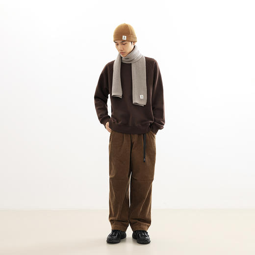 吃茶去chichaqu24秋冬美丽诺羊毛围巾披肩加厚纯羊毛复古男女百搭 商品图2