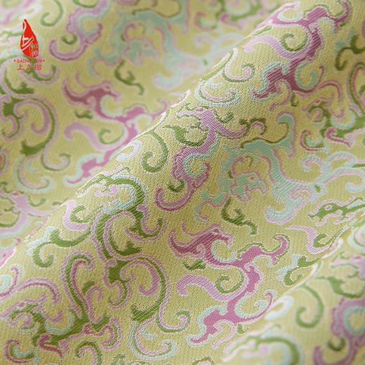 SAINTJOY/上久楷女式宋锦马甲 蔓草夔龙凤锦 CY1044207035 商品图8