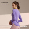LUM38007露檬瑜伽新款瑜伽服长袖（带胸垫） 商品缩略图1