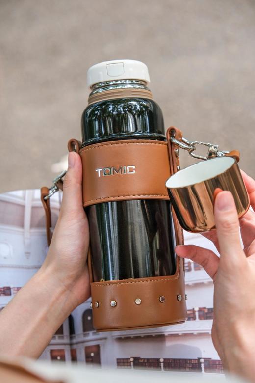 【特美刻 保温杯】600ml大容量，口碑王特美刻保温养生焖茶杯，专注杯壶20年，火遍茶圈~董宇辉/董洁推荐，杭州亚运会官方指定品牌 Tomic 商品图14