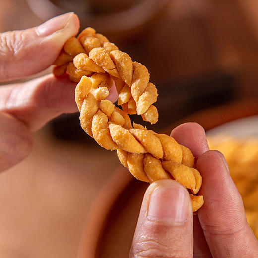 鸡内金山药脆麻花（酥脆易碎，口感好） 商品图2