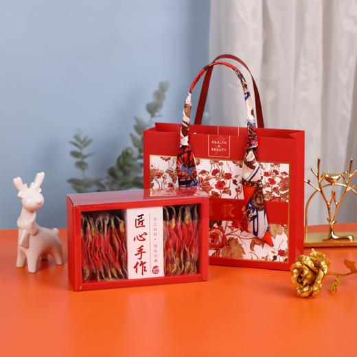 【东阿原产阿胶糕礼盒装】糯米纸阿胶糕 现熬手工即食阿胶糕礼盒 送礼必备 商品图5